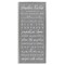 Stupell Industries Comforting Garden Rules Framed Giclee Design by Lil' Rue